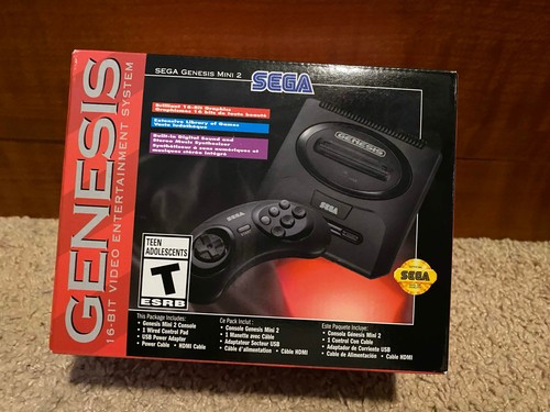 Sega genesis mini console - mini,