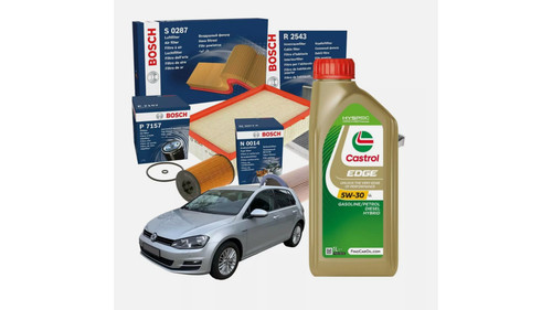 Kit tagliando golf vii - golf, 1.6