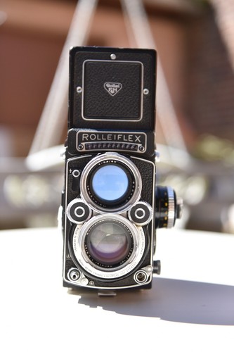 Rolleiflex xenotar 80mm - rolleiflex,