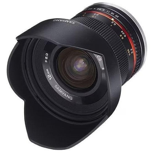 Samyang 12mm fujifilm - samyang, mf