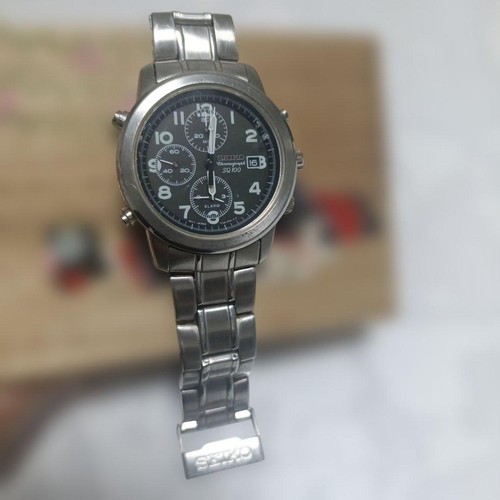 Seiko pilot cronografo - seiko,