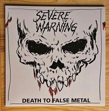 SEVERE WARNING – Death To
