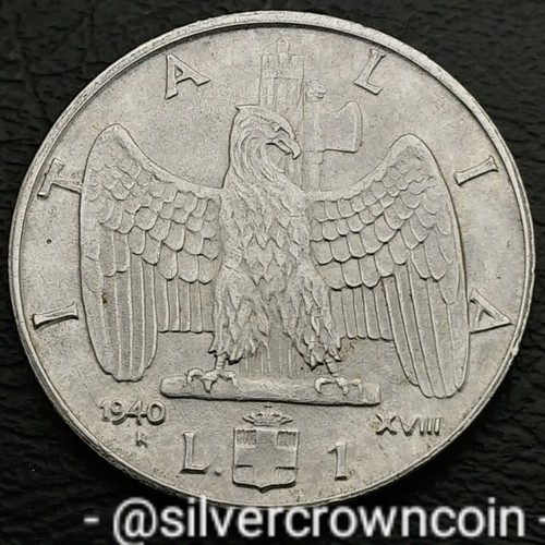 Italy lira 1940 r - 1,