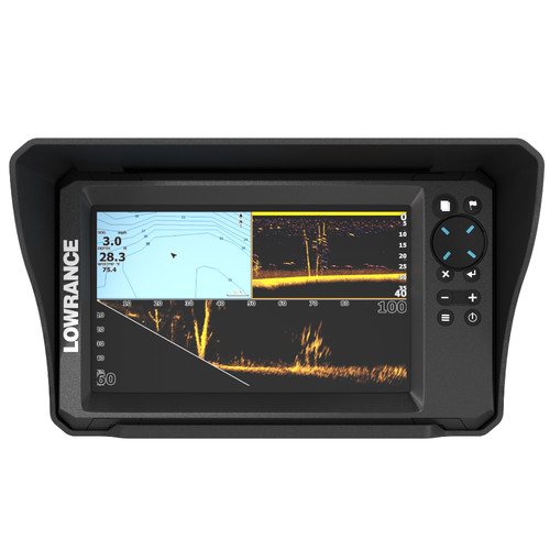 Visiera lowrance eagle eye - lowrance,