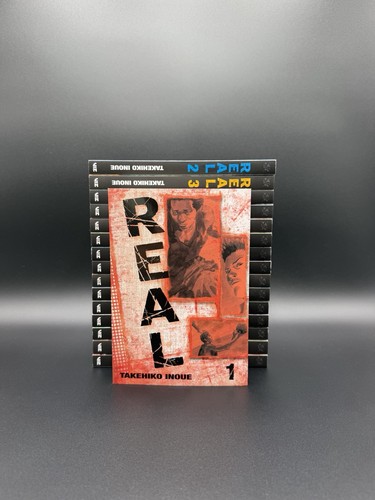 Real manga volume set - manga,