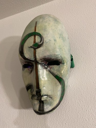Maschera cartapesta - maschera,