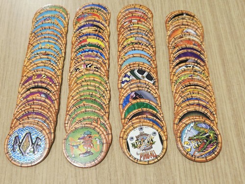 Set completo 100 pogs - set,