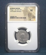 IMPERO ROMANO Filippo I AD