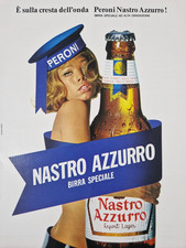 BIRRA PERONI NASTRO AZZURRO -