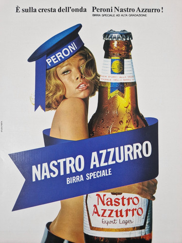 Birra peroni nastro azzurro - peroni,