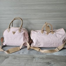 VTG Y2K Guess Pink Monogram G