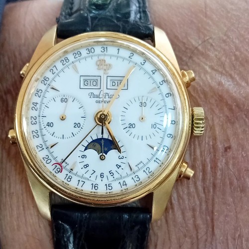 Paul picot grand - picot, complication