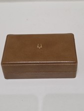 Scatola Orologio Bulova