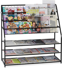 Porta Riviste Da Terra in