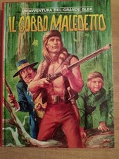 CARTONATO UN'AVVENTURA DEL GRANDE BLEK -IL GOBBO MALEDETTO ED.DARDO 1997 EDICOLA