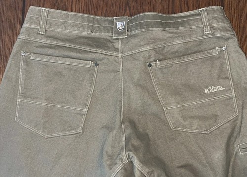Pantalone kuhl 38x34 marrone - kuhl,