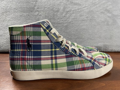 Polo ralph lauren madras plaid - polo,