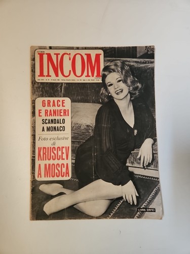 Liana orfei top vintage cover - orfei,