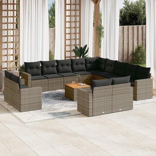 Vidaxl set divani giardino - vidaxl,