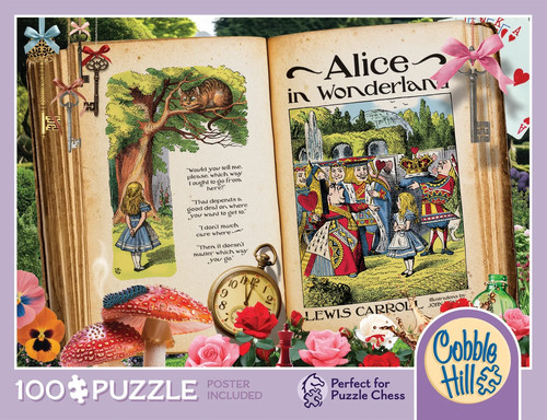 Alice wonderland 100 large - wonderland,