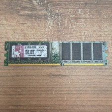Mémoire RAM KINGSTON KVR400X64C3A/1G 1 Go 400 MHz PC-3200U (DDR-400) DDR1 DIMM