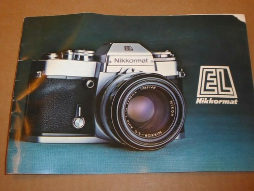 Brochure nikkormat system - el,