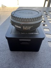 Metabones obiettivo Canon EF a micro quattro terzi Ultra 0.71