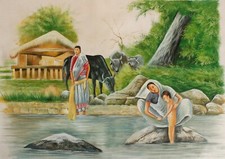 Fatto a Mano Indiano Art