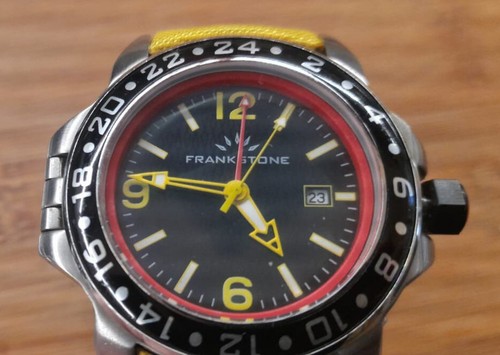 Frankstone orologio gmt - frankstone,