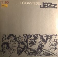 Dischi Vinile Vintage 33 Giri - I Giganti Del Jazz 1/10 Completo