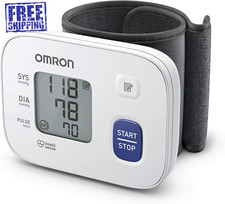 Misuratore Di Pressione Da Polso Arteriosa Portatile Digitale Omron RS1 