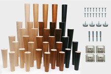 4x piedi di ricambio mobili in