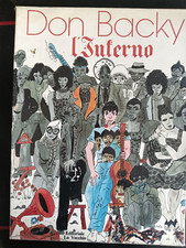 Fumetto DON BACKY L'INFERNO -
