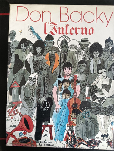 Fumetto don backy inferno - don,