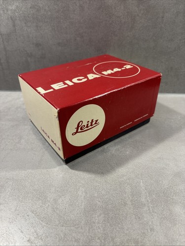 Leica scatola originale - scatola,