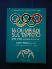 16 Olimpiadi sul Tappeto - 1902-1982 Lotta greco-romana e stile libero - FILPJ