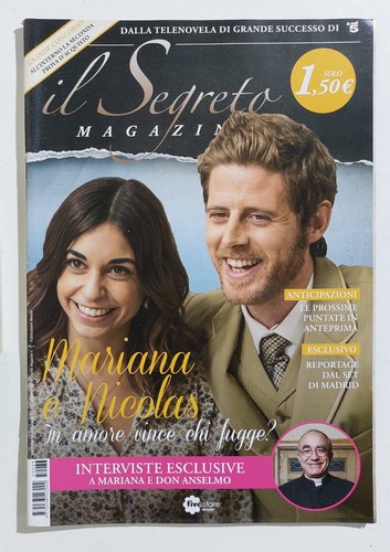 43876 segreto magazine 2015 - segreto,