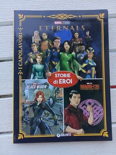 Eternals storie eroi marvel - di,