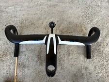 Manubrio Giant Contact Slr Aero Integrato a Goccia in Carbonio 120mm X 420mm.