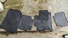 SERIE COMPLETA 4 TAPPETI TAPPETINI IN GOMMA KIA RIO 2017  specifici IV Serie