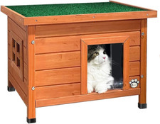 Casetta per Gatti in Legno con