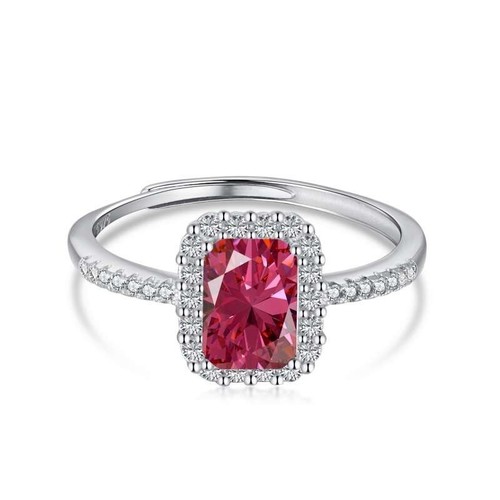 Anello con pietra - anello, (mod