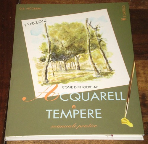 Acquarelli tempere come - tempere,