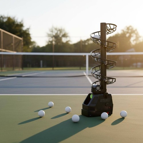 Lanciatore automatico tennis - lanciatore,