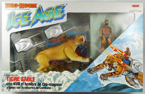 Dino riders ice age - riders,