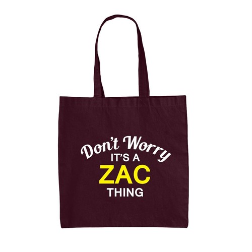 Don worry zac - don't, cosa
