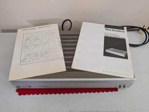 Technics a808 amplificatore - technics,