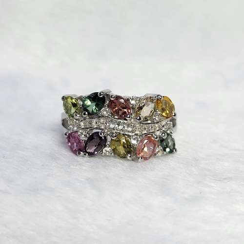 Anello argento sterling 925 - in,