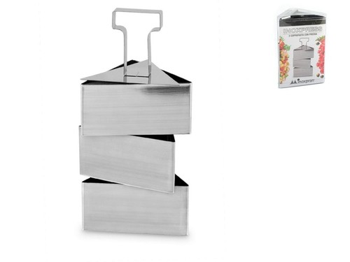 Confezione coppapasta inox - 3,