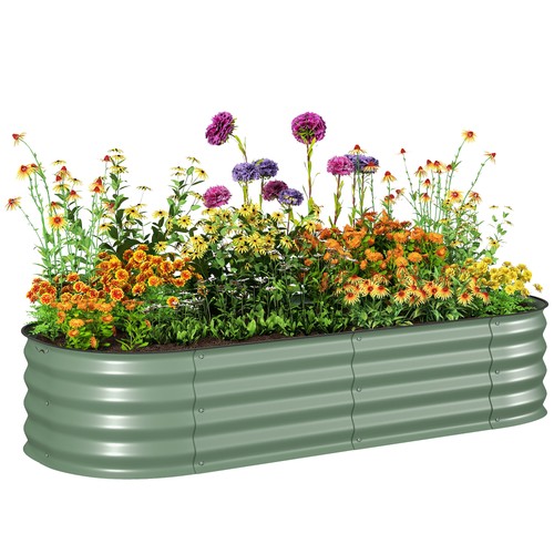 Outsunny fioriera giardino - outsunny,